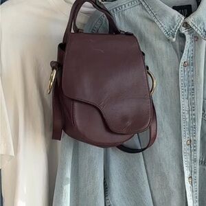 ATP Atelier Carrera Leather Crossbody Bag – Made in Italy